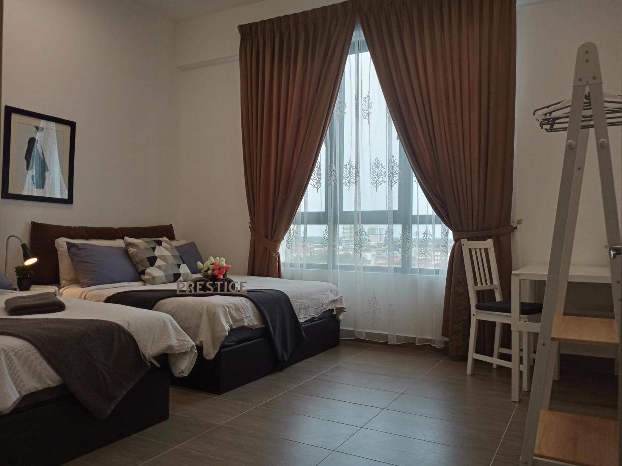 Prestige Troika Luxury Stay Kota Bharu Quarto foto