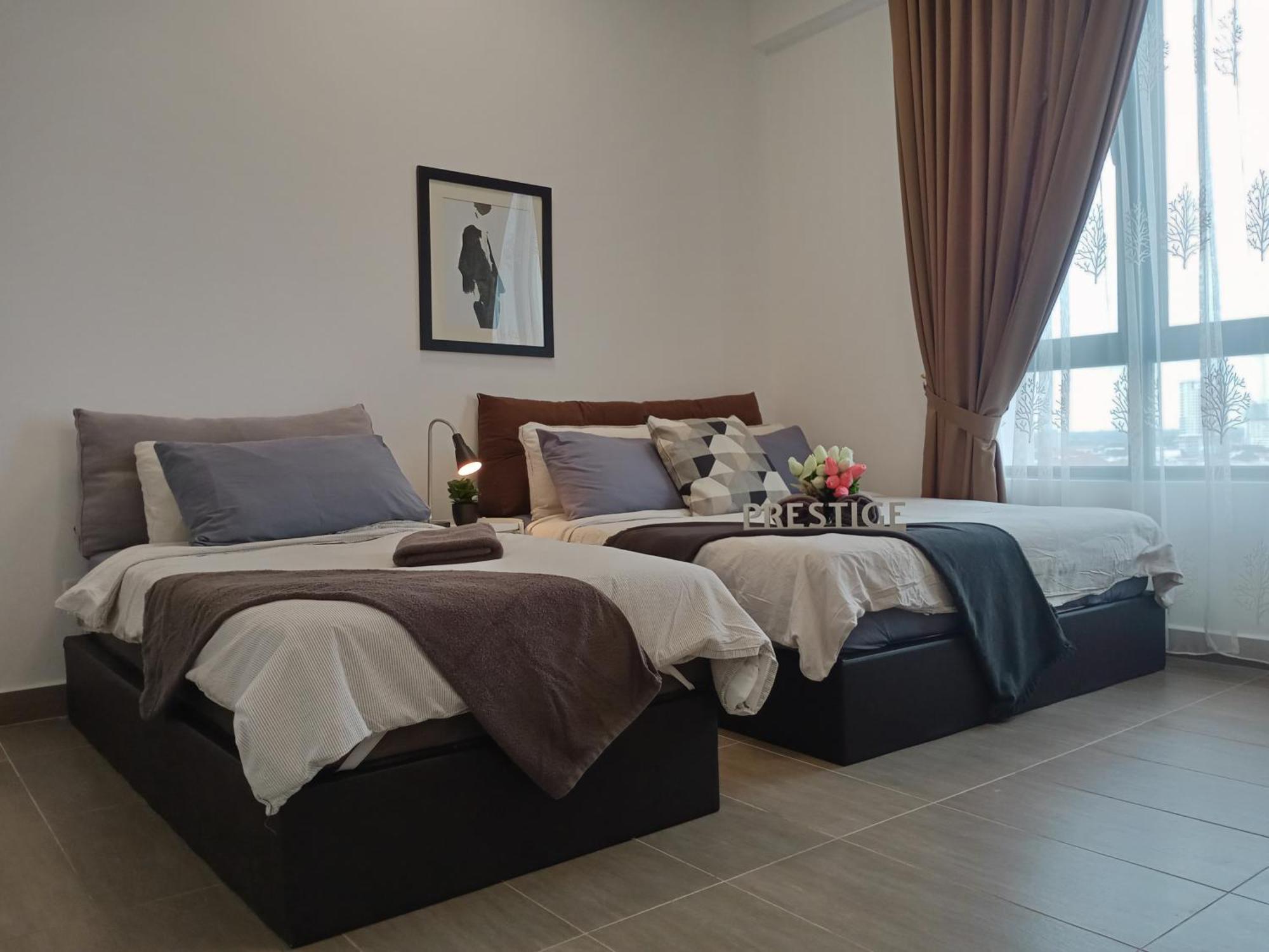 Prestige Troika Luxury Stay Kota Bharu Quarto foto
