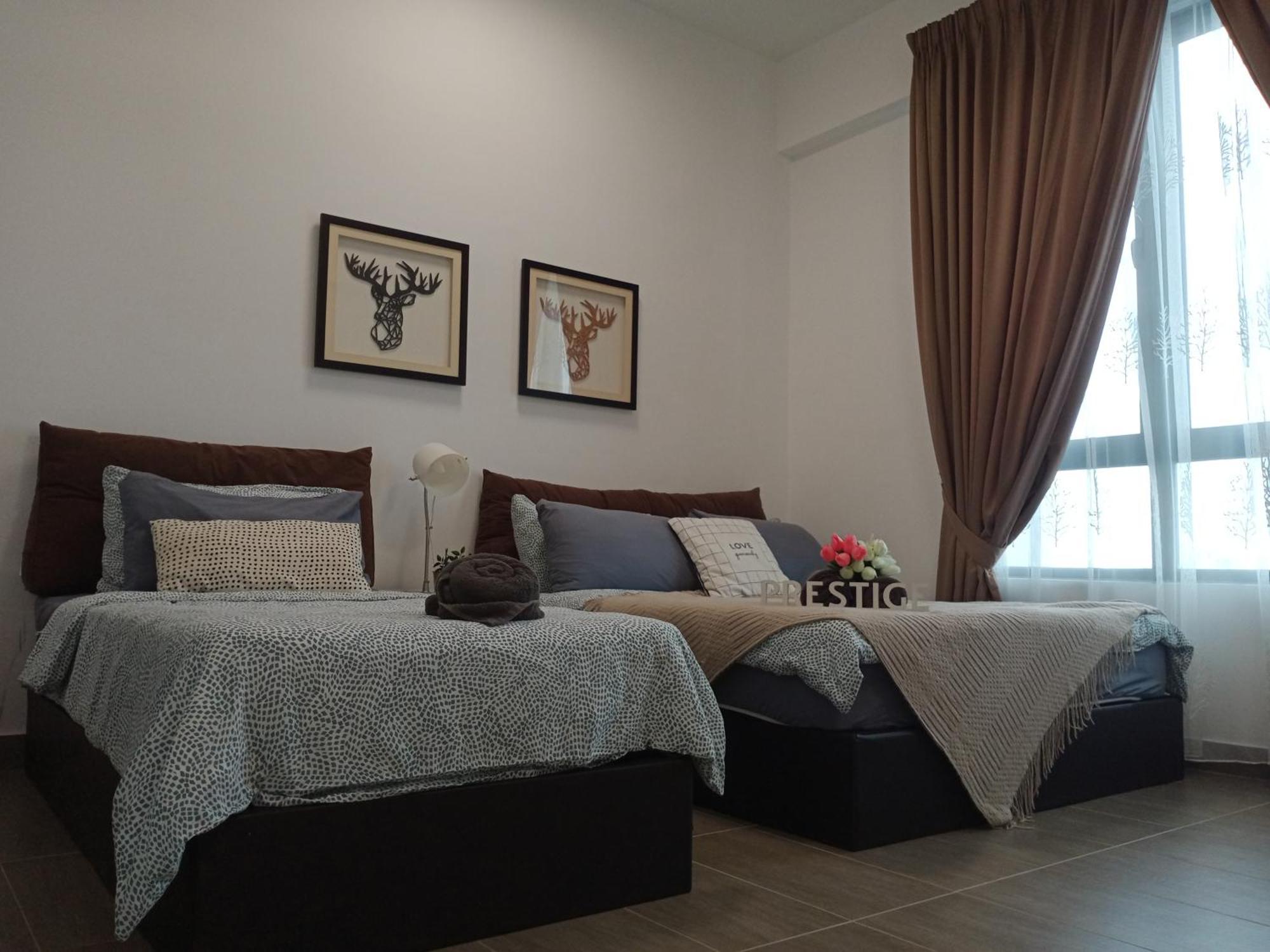 Prestige Troika Luxury Stay Kota Bharu Quarto foto