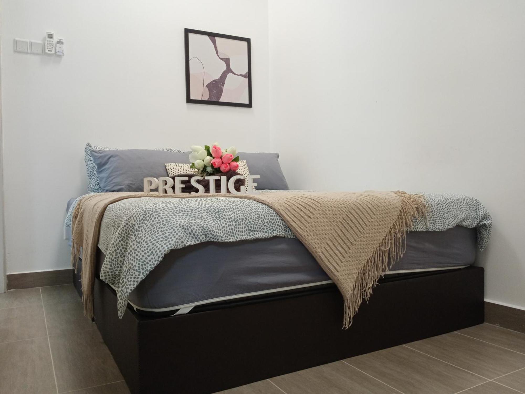 Prestige Troika Luxury Stay Kota Bharu Quarto foto