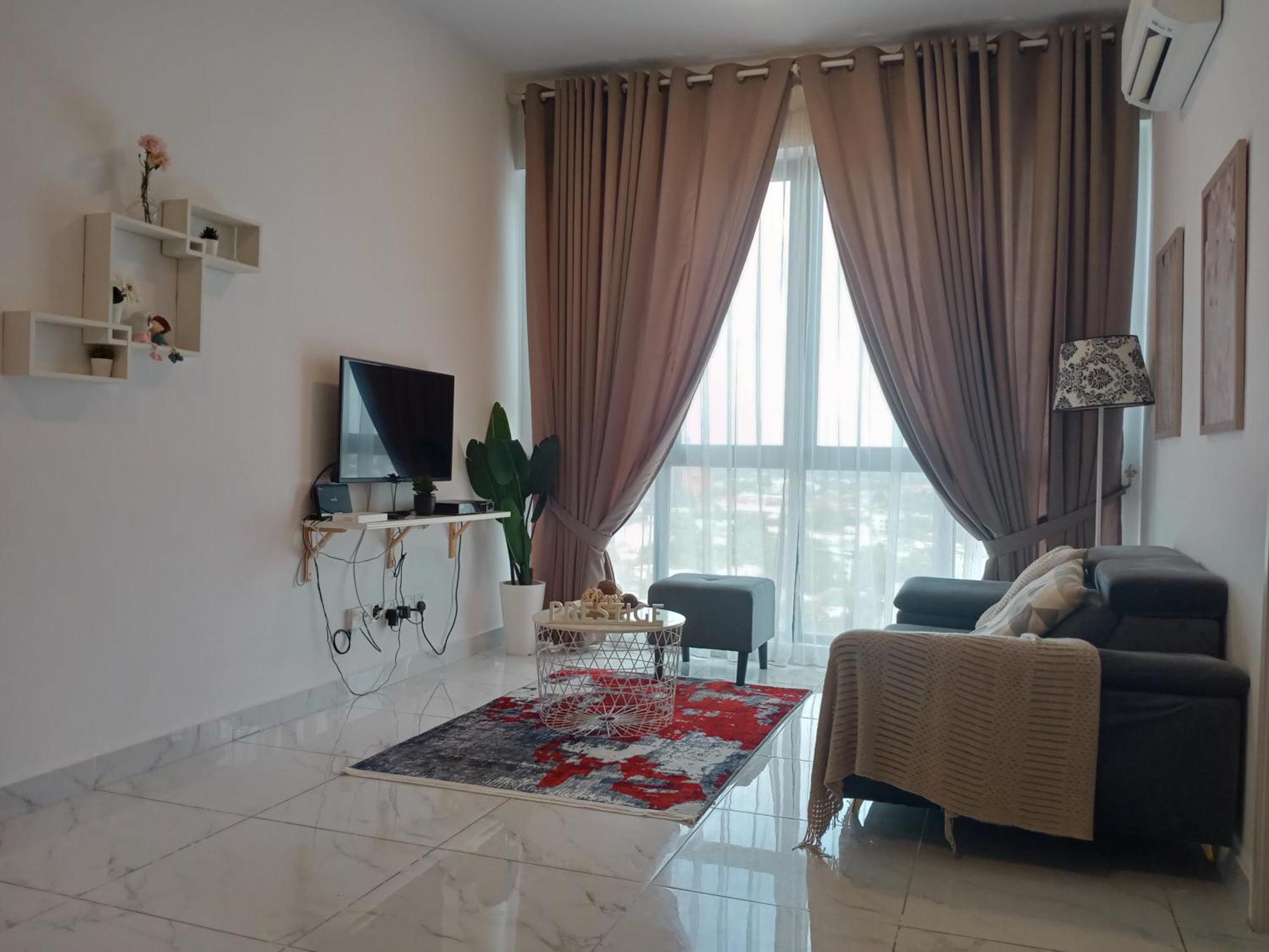 Prestige Troika Luxury Stay Kota Bharu Quarto foto