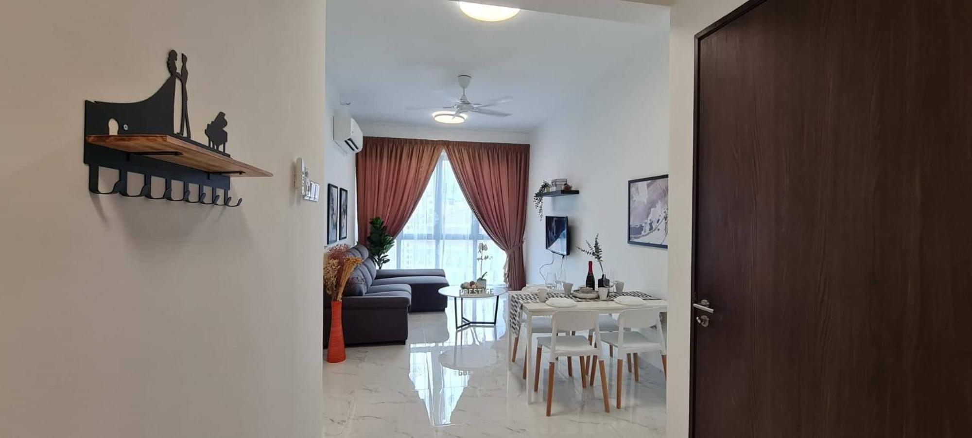 Prestige Troika Luxury Stay Kota Bharu Quarto foto
